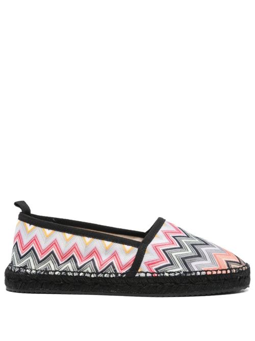 Espadrillas donna Missoni | M26001WAVE BLACK